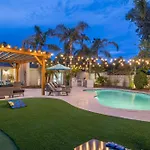 Outdoor Misters W Pool, Bbq & Elegant Renovation