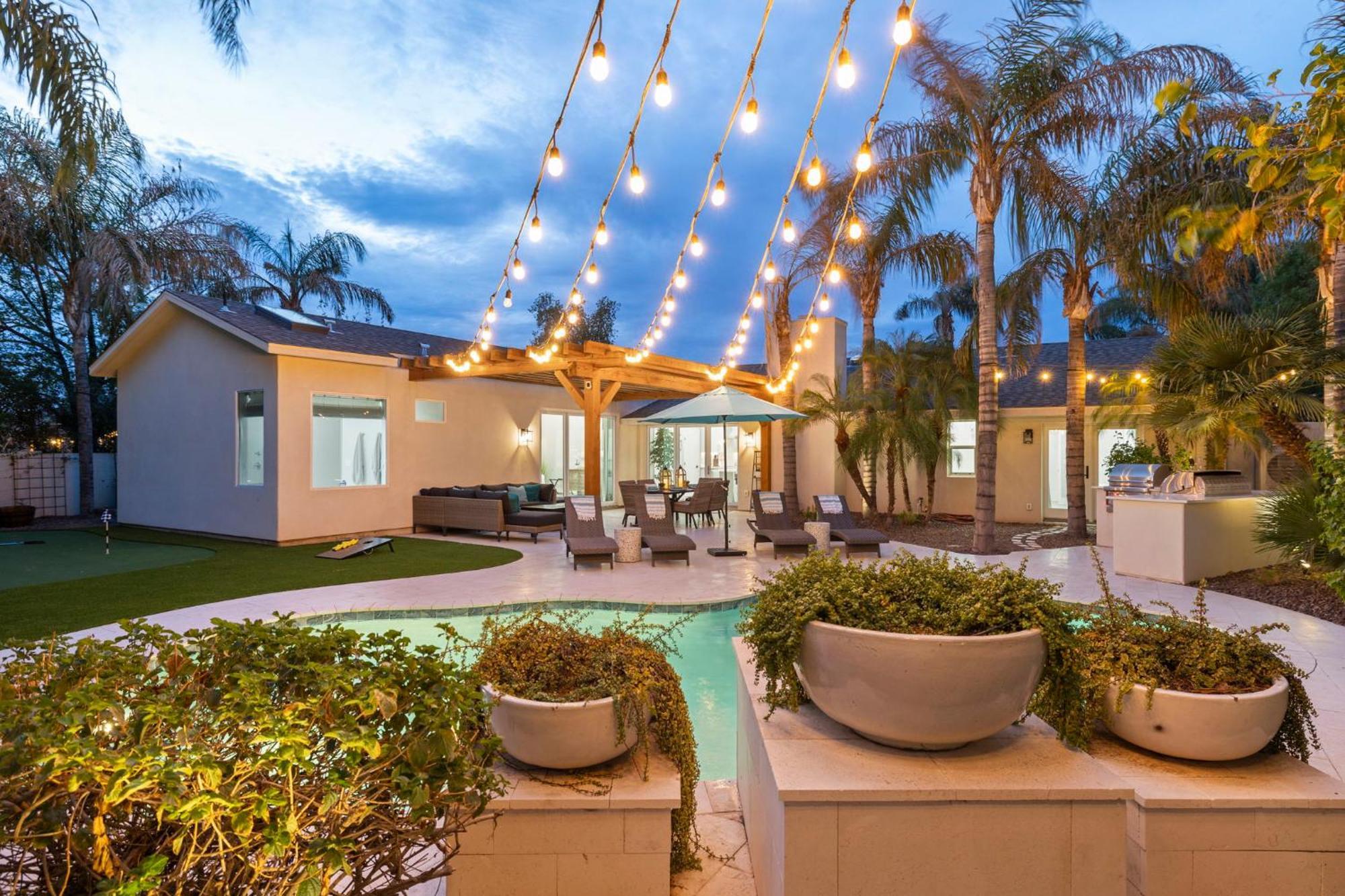 Casa de férias Outdoor Misters W Pool, Bbq & Elegant Renovation Phoenix