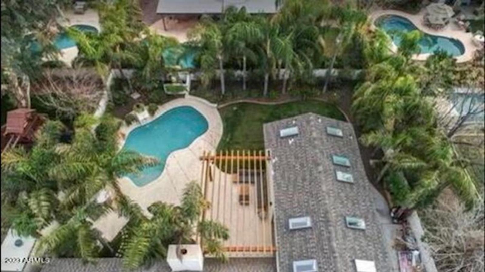 Casa de férias Outdoor Misters W Pool, Bbq & Elegant Renovation Phoenix