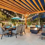 Outdoor Misters W Pool, Bbq & Elegant Renovation